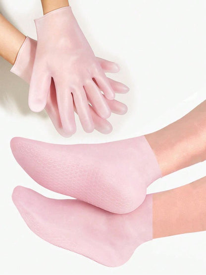 Moisturizing Silicone Socks