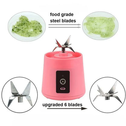 Portable Electric Fruit Juicer