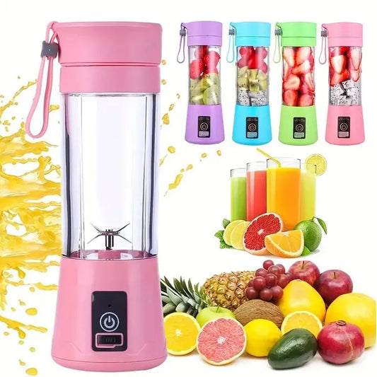 Portable Electric Fruit Juicer