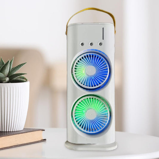 Portable Tower Mist Spray Cooling Air Fan