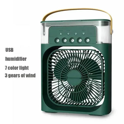 Portable Air Conditioner Fan Household Hydrocooling Water mist Cooler