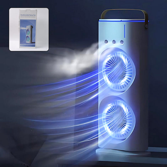 Portable Tower Mist Spray Cooling Air Fan