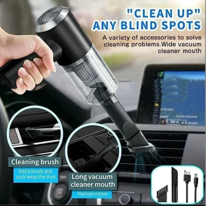 multifunctional 3 in 1 Mini Handheld Car Vacuum Cleaner