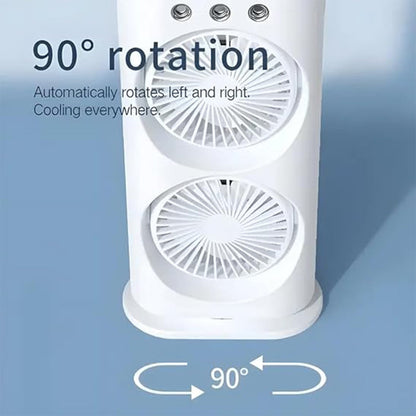 Portable Tower Mist Spray Cooling Air Fan